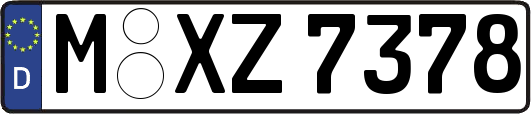 M-XZ7378