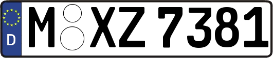 M-XZ7381