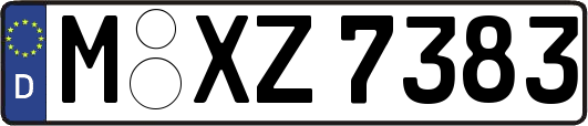 M-XZ7383