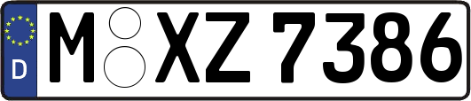 M-XZ7386