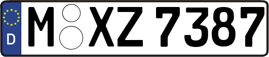 M-XZ7387