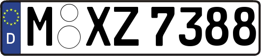 M-XZ7388