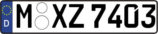 M-XZ7403