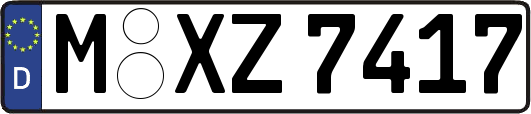 M-XZ7417