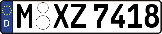 M-XZ7418