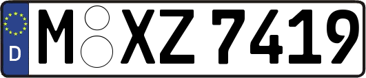 M-XZ7419
