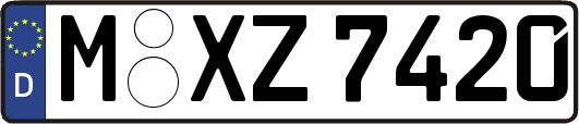 M-XZ7420