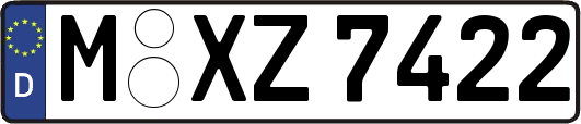M-XZ7422