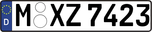 M-XZ7423