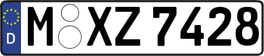 M-XZ7428