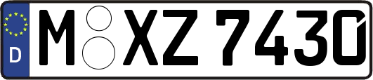 M-XZ7430
