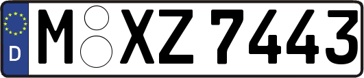M-XZ7443