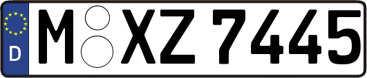 M-XZ7445