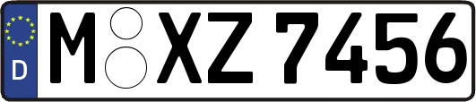 M-XZ7456
