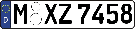 M-XZ7458
