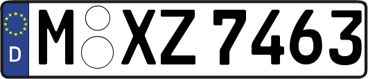 M-XZ7463