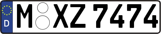 M-XZ7474