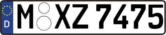 M-XZ7475