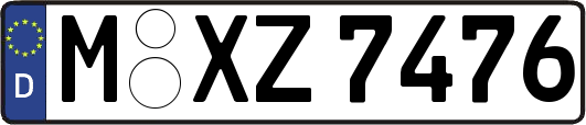 M-XZ7476