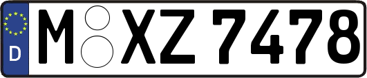 M-XZ7478