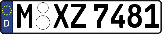 M-XZ7481