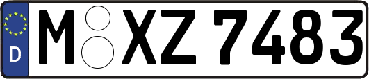 M-XZ7483