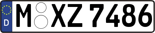 M-XZ7486