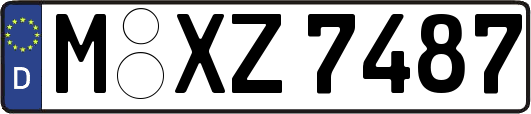 M-XZ7487
