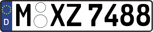 M-XZ7488