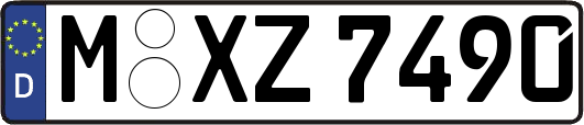 M-XZ7490