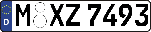 M-XZ7493