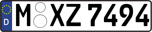 M-XZ7494