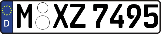 M-XZ7495