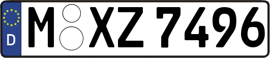 M-XZ7496