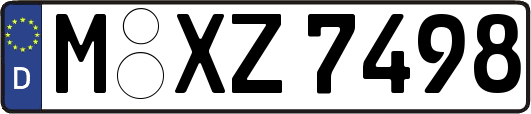 M-XZ7498