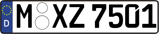 M-XZ7501