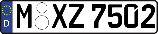 M-XZ7502