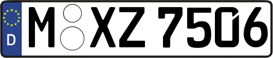 M-XZ7506