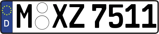 M-XZ7511