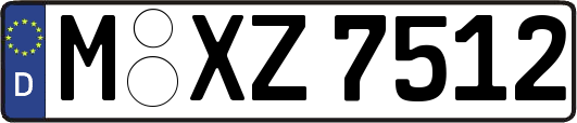 M-XZ7512