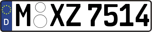 M-XZ7514