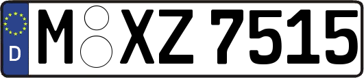 M-XZ7515