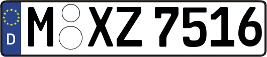 M-XZ7516