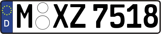 M-XZ7518