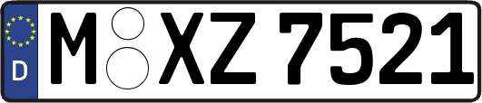 M-XZ7521