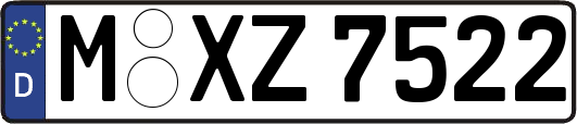 M-XZ7522