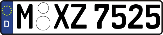 M-XZ7525