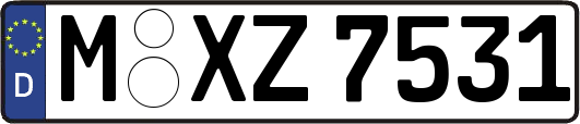 M-XZ7531