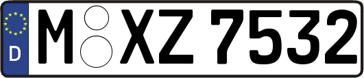 M-XZ7532