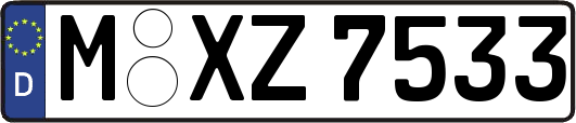 M-XZ7533